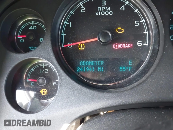 2011 GMC Yukon Denali with VIN 1GKS2EEF3BR350688, listed as a IAAI auction lot 41993776 with 241,941 mi miles. Bid and sale history available at carsss.com. Image 7.