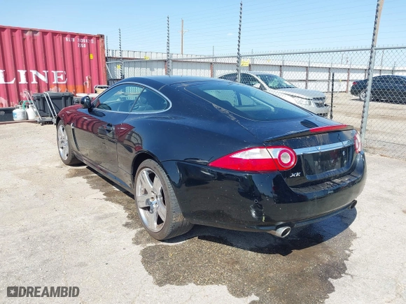 2009 Jaguar XK with VIN SAJWA43B295B31026, listed as a IAAI auction lot 41950751 with 110,331 mi miles. Bid and sale history available at carsss.com. Image 3.