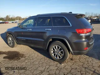 2014 Jeep Grand Cherokee Limited with VIN 1C4RJEBT8EC265764, listed as a Copart auction lot 47969994 with 110,502 mi miles and Salvage Title. Bid and sale history available at DreamBid. Image 2.