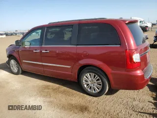2012 Chrysler Town & Country Touring-L with VIN 2C4RC1CG1CR270216, listed as a Copart auction lot 52102275 with 78,600 mi miles and Salvage Title. Bid and sale history available at carsss.com. Image 2.