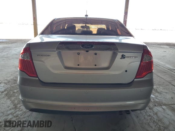 2010 Ford Fusion Hybrid with VIN 3FADP0L30AR388762, listed as a Copart auction lot 60349935 with 179,569 mi miles and Salvage title. Bid and sale history available at DreamBid. Image 6.