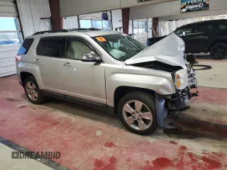 2014 GMC Terrain SLE with VIN 2GKFLWEKXE6337289, listed as a Copart auction lot 55676125 with Not Provided miles and Salvage Title. Bid and sale history available at DreamBid. Image 4.