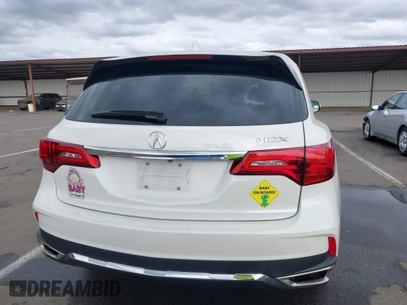 2019 Acura MDX with VIN 5J8YD3H36KL010655, listed as a IAAI auction lot 41500980 with 68,421 mi miles and . Bid and sale history available at DreamBid. Image 16.