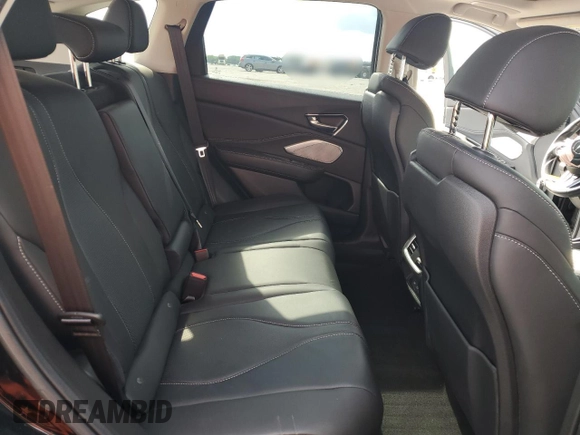 2020 Acura RDX Technology with VIN 5J8TC2H55LL040904, listed as a Copart auction lot 58969625 with 64,388 mi miles and Salvage title. Bid and sale history available at DreamBid. Image 11.
