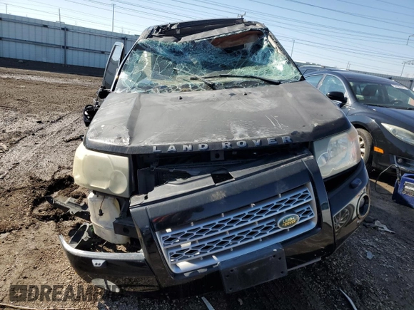 2008 Land Rover LR2 HSE with VIN SALFR24NX8H089986, listed as a Copart auction lot 51814595 with 203,573 mi miles and Salvage Title. Bid and sale history available at DreamBid. Image 5.