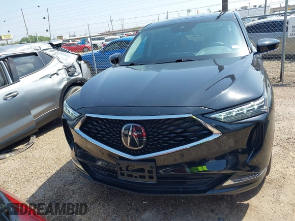 2022 Acura MDX Technology with VIN 5J8YE1H4XNL005036, listed as a IAAI auction lot 41920956 with 37,337 mi miles and . Bid and sale history available at DreamBid. Image 12.