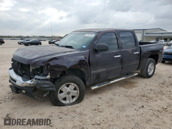 2009 Chevrolet Silverado 1500 LT with VIN 2GCEC23C291108121, listed as a Copart auction lot 87387234 with 177,751 mi miles and Salvage Title. Bid and sale history available at carsss.com. Image 1.
