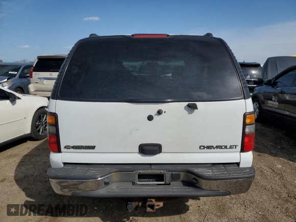 2005 Chevrolet Tahoe LS with VIN 1GNEC13V15J132865, listed as a Copart auction lot 53195575 with 166,043 mi miles and Clean Title. Bid and sale history available at DreamBid. Image 6.