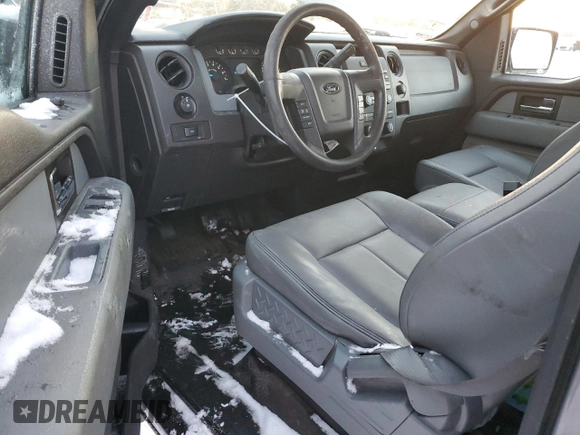 2014 Ford F-150 XL with VIN 1FTMF1EM4EKF13765, listed as a Copart auction lot 89411855 with 119,414 mi miles and Clean Title. Bid and sale history available at carsss.com. Image 8.