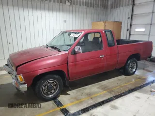 1991 Nissan Frontier with VIN 1N6SD16S8MC344169, listed as a Copart auction lot 47108955 with 154,666 mi miles and Salvage title. Bid and sale history available at DreamBid. Image 1.