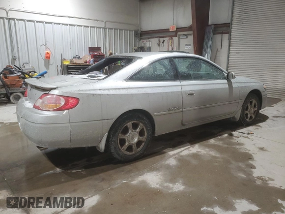 2003 Toyota Solara SE with VIN 2T1CF22P93C609535, listed as a Copart auction lot 87740625 with 105,152 mi miles and Salvage Title. Bid and sale history available at carsss.com. Image 3.