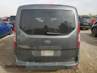 2017 Ford Transit Connect XL with VIN NM0GE9E74H1333315, listed as a Copart auction lot 78384474 with 174,541 mi miles and Salvage title. Bid and sale history available at DreamBid. Image 6.