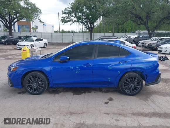 2023 Subaru WRX Premium с VIN JF1VBAF62P9823106, выставлен на аукционе IAAI как лот 42364780 с пробегом 12 537 миль миль и . История ставок и продаж доступна на DreamBid. Изображение 15.