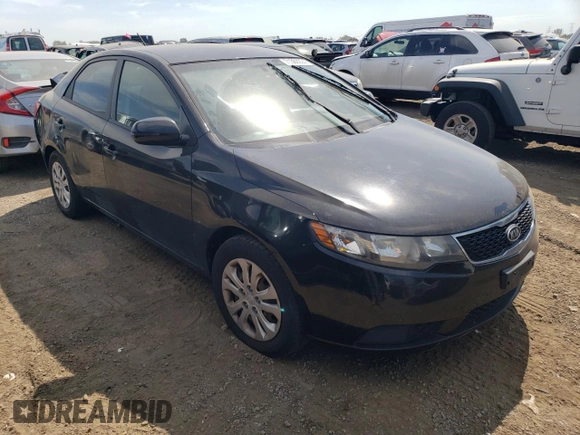 2013 Kia Forte EX with VIN KNAFU4A24D5699029, listed as a Copart auction lot 71369224 with 0 mi miles and Salvage Title. Bid and sale history available at carsss.com. Image 4.
