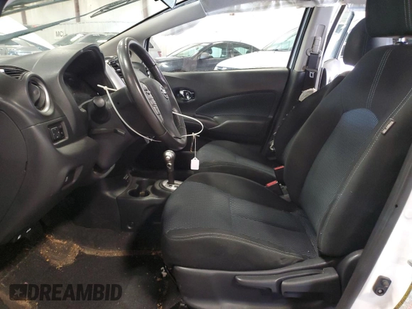 2017 Nissan Note SV with VIN 3N1CE2CP8HL365983, listed as a Copart auction lot 62102185 with 89,264 mi miles and Clean title. Bid and sale history available at DreamBid. Image 7.