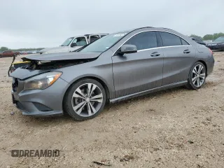 2015 Mercedes-Benz CLA 250 with VIN WDDSJ4EB9FN279862, listed as a Copart auction lot 51119275 with 131,902 mi miles and Salvage Title. Bid and sale history available at DreamBid. Image 1.
