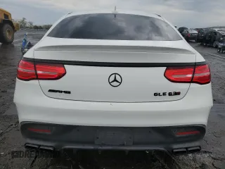2018 Mercedes-Benz GLE 63 S AMG with VIN 4JGED7FB8JA098150, listed as a Copart auction lot 52983805 with 81,804 mi miles and Salvage title. Bid and sale history available at DreamBid. Image 6.