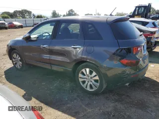 2010 Acura RDX Technology with VIN 5J8TB1H52AA006814, listed as a Copart auction lot 55140065 with 127,289 mi miles and Salvage Title. Bid and sale history available at carsss.com. Image 2.