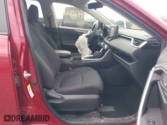 2019 Toyota RAV4 LE with VIN JTMG1RFV2KD005523, listed as a IAAI auction lot 41910005 with 64,119 mi miles. Bid and sale history available at carsss.com. Image 5.