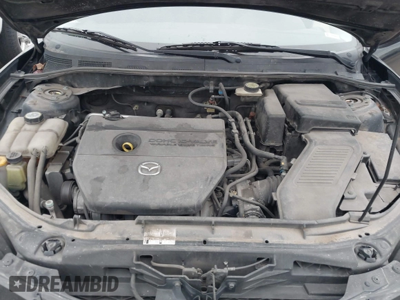 2007 Mazda 3 S Touring with VIN JM1BK324171602334, listed as a IAAI auction lot 41758655 with 110,226 mi miles and . Bid and sale history available at DreamBid. Image 10.