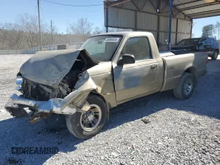 1999 Ford Ranger XL with VIN 1FTYR10V7XPA65522, listed as a Copart auction lot 46995035 with 226,084 mi miles and Salvage Title. Bid and sale history available at carsss.com. Image 1.