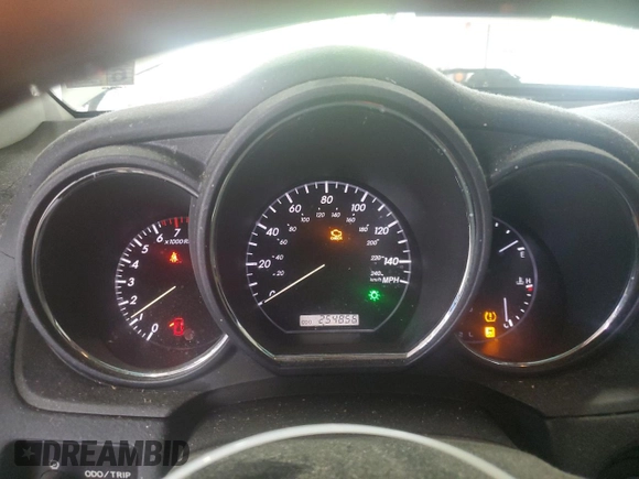 2008 Lexus RX 350 with VIN 2T2HK31U68C078392, listed as a Copart auction lot 54682445 with 254,856 mi miles and Salvage Title. Bid and sale history available at DreamBid. Image 9.