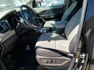 2018 Kia Sedona SX-L with VIN KNDME5C1XJ6351274, listed as a Copart auction lot 48867065 with 66,637 mi miles and Salvage Title. Bid and sale history available at carsss.com. Image 7.