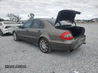 2008 Mercedes-Benz E-Class Sport 5.5L with VIN WDBUF72X48B283181, listed as a Copart auction lot 85574654 with 135,542 mi miles and Salvage Title. Bid and sale history available at carsss.com. Image 2.