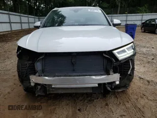 2018 Audi Q5 Premium Plus with VIN WA1BNAFY9J2098068, listed as a Copart auction lot 56207175 with 89,418 mi miles and Salvage title. Bid and sale history available at DreamBid. Image 5.
