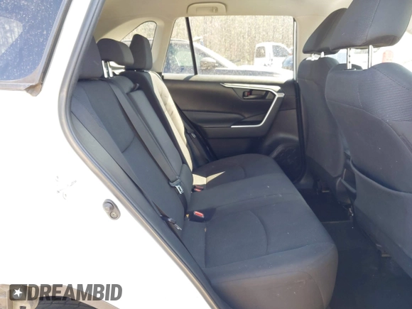 2020 Toyota RAV4 LE with VIN 2T3H1RFV7LW067783, listed as a IAAI auction lot 41784640 with 54,312 mi miles. Bid and sale history available at carsss.com. Image 8.