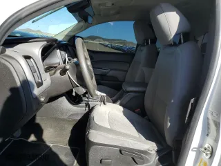 2015 Chevrolet Colorado 2WD Base with VIN 1GCHSAEA1F1179902, listed as a Copart auction lot 49805805 with 100,585 mi miles and Salvage Title. Bid and sale history available at carsss.com. Image 7.