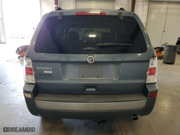 2011 Mercury Mariner Premier with VIN 4M2CN8HG1BKJ07087, listed as a Copart auction lot 65979674 with 174,463 mi miles and Salvage Title. Bid and sale history available at carsss.com. Image 6.