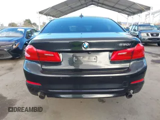 2019 BMW 5 Series 530i with VIN WBAJA5C54KWW45379, listed as a IAAI auction lot 41276092 with 77,025 mi miles. Bid and sale history available at carsss.com. Image 16.