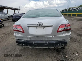 2011 Toyota Camry LE with VIN 4T1BF3EK3BU136276, listed as a Copart auction lot 54449465 with 166,239 mi miles and Salvage Title. Bid and sale history available at DreamBid. Image 6.