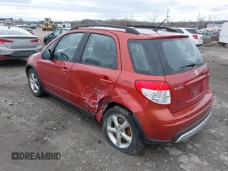 2009 Suzuki SX4 AWD with VIN JS2YB413296203131, listed as a IAAI auction lot 41727339 with 79,514 mi miles and . Bid and sale history available at DreamBid. Image 3.