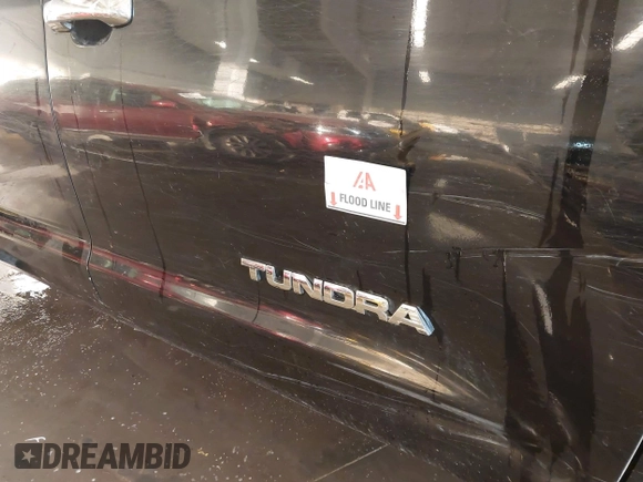 2012 Toyota Tundra 4WD Truck LTD with VIN 5TFHW5F13CX224454, listed as a IAAI auction lot 41176337 with 1 mi miles. Bid and sale history available at carsss.com. Image 12.