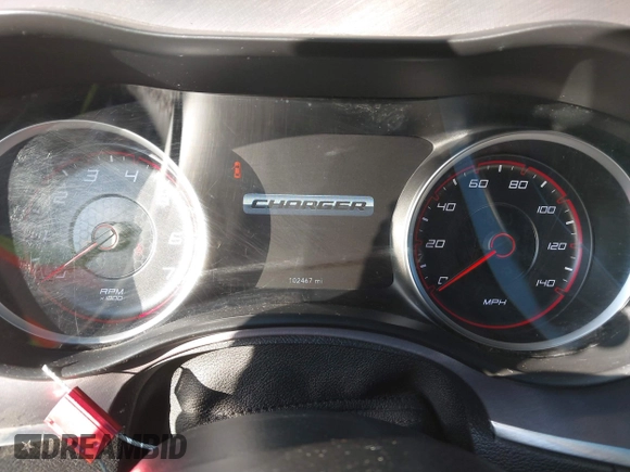 2019 Dodge Charger SXT with VIN 2C3CDXJG1KH533323, listed as a IAAI auction lot 41369282 with 102,467 mi miles and . Bid and sale history available at DreamBid. Image 7.