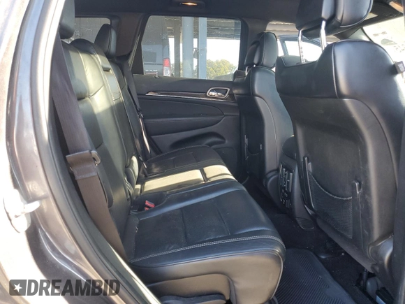 2014 Jeep Grand Cherokee Overland with VIN 1C4RJFCM1EC582749, listed as a Copart auction lot 42262345 with 133,285 mi miles and Clean Title. Bid and sale history available at DreamBid. Image 10.