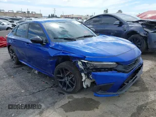 2022 Honda Civic Sport z VIN 2HGFE2F52NH521462, wystawiony jako IAAI lot #40776954 z przebiegiem 48 928 mil mil oraz . Historia ofert i sprzedaży dostępna na DreamBid. Obrazek 1.