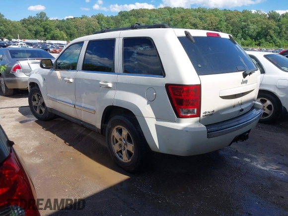 2006 Jeep Grand Cherokee Limited with VIN 1J8HR58N36C130599, listed as a IAAI auction lot 42333038 with 279,074 mi miles and . Bid and sale history available at DreamBid. Image 3.