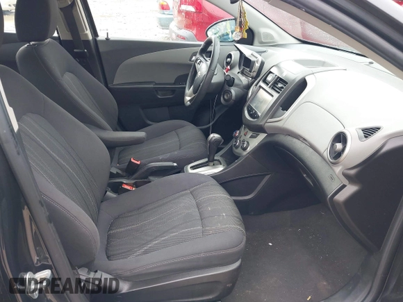 2014 Chevrolet Sonic LT with VIN 1G1JC5SH2E4228540, listed as a IAAI auction lot 42192166 with 115,489 mi miles and . Bid and sale history available at DreamBid. Image 5.