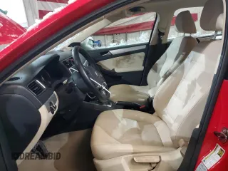 2012 Volkswagen Jetta SEL with VIN 3VWLP7AJ4CM407830, listed as a Copart auction lot 45081755 with 129,240 mi miles and Salvage title. Bid and sale history available at DreamBid. Image 7.