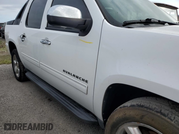 2012 Chevrolet Avalanche LT with VIN 3GNMCFE07CG132264, listed as a Copart auction lot 75138174 with 0 mi miles and Salvage Title. Bid and sale history available at carsss.com. Image 12.