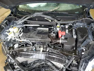 2025 Nissan Rogue SV with VIN 5N1BT3BA7SC764724, listed as a Copart auction lot 55484785 with 23,710 mi miles and Non Repairable. Bid and sale history available at DreamBid. Image 12.