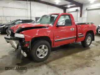 1999 Chevrolet Silverado 1500 LS with VIN 1GCEK14T1XZ153356, listed as a Copart auction lot 88330275 with 118,582 mi miles and Salvage Title. Bid and sale history available at carsss.com. Image 1.