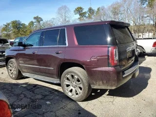 2017 GMC Yukon Denali with VIN 1GKS2CKJ5HR229277, listed as a Copart auction lot 87868105 with 95,714 mi miles and Salvage Title. Bid and sale history available at carsss.com. Image 2.