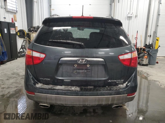 2012 Hyundai Veracruz Limited z VIN KM8NUDCC5CU179457, wystawiony jako Copart lot #43004025 z przebiegiem 266 610 mil mil oraz Szkoda całkowita • Salvage title. Historia ofert i sprzedaży dostępna na DreamBid. Obrazek 6.