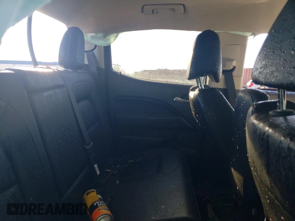 2018 Chevrolet Colorado 4WD ZR2 with VIN 1GCGTEEN9J1116784, listed as a Copart auction lot 88599785 with 0 mi miles and Salvage Title. Bid and sale history available at carsss.com. Image 10.