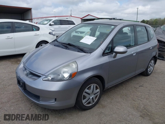 2008 Honda Fit with VIN JHMGD38408S061083, listed as a IAAI auction lot 41923445 with 67,720 mi miles. Bid and sale history available at carsss.com. Image 2.