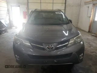 2014 Toyota RAV4 XLE with VIN 2T3RFREV0EW206100, listed as a Copart auction lot 53359865 with 0 mi miles and Salvage Title. Bid and sale history available at carsss.com. Image 5.